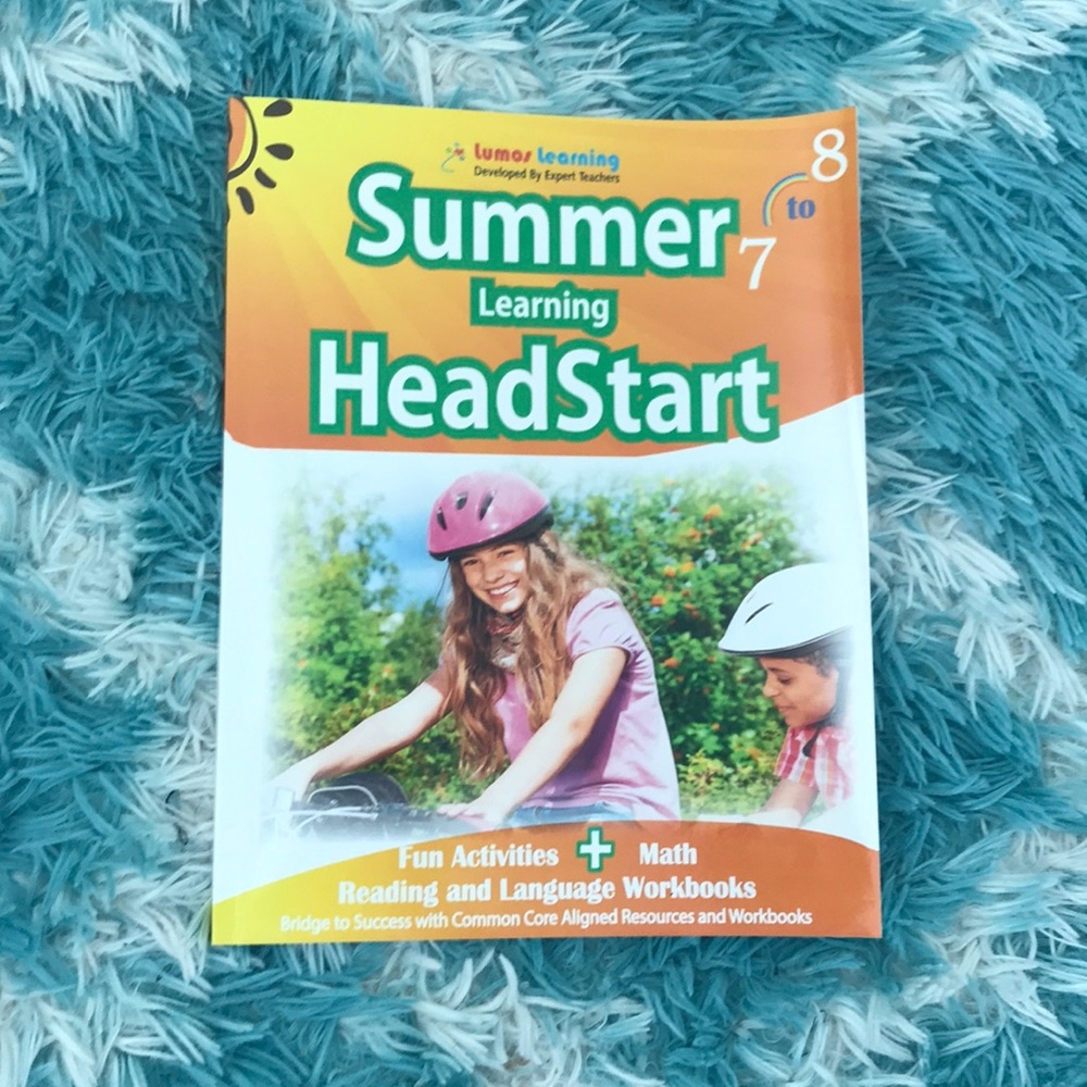 Summer Learning 7-8th Grade Workbook